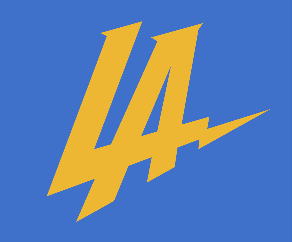 Los Angeles Chargers 2017 Unused Logo iron on paper